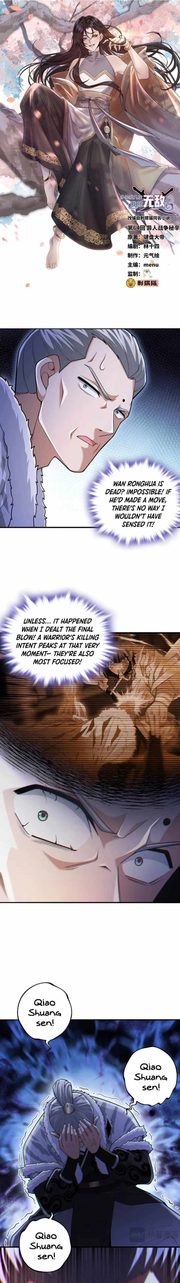 The more I die, the more invincible I become Chapter 64 1